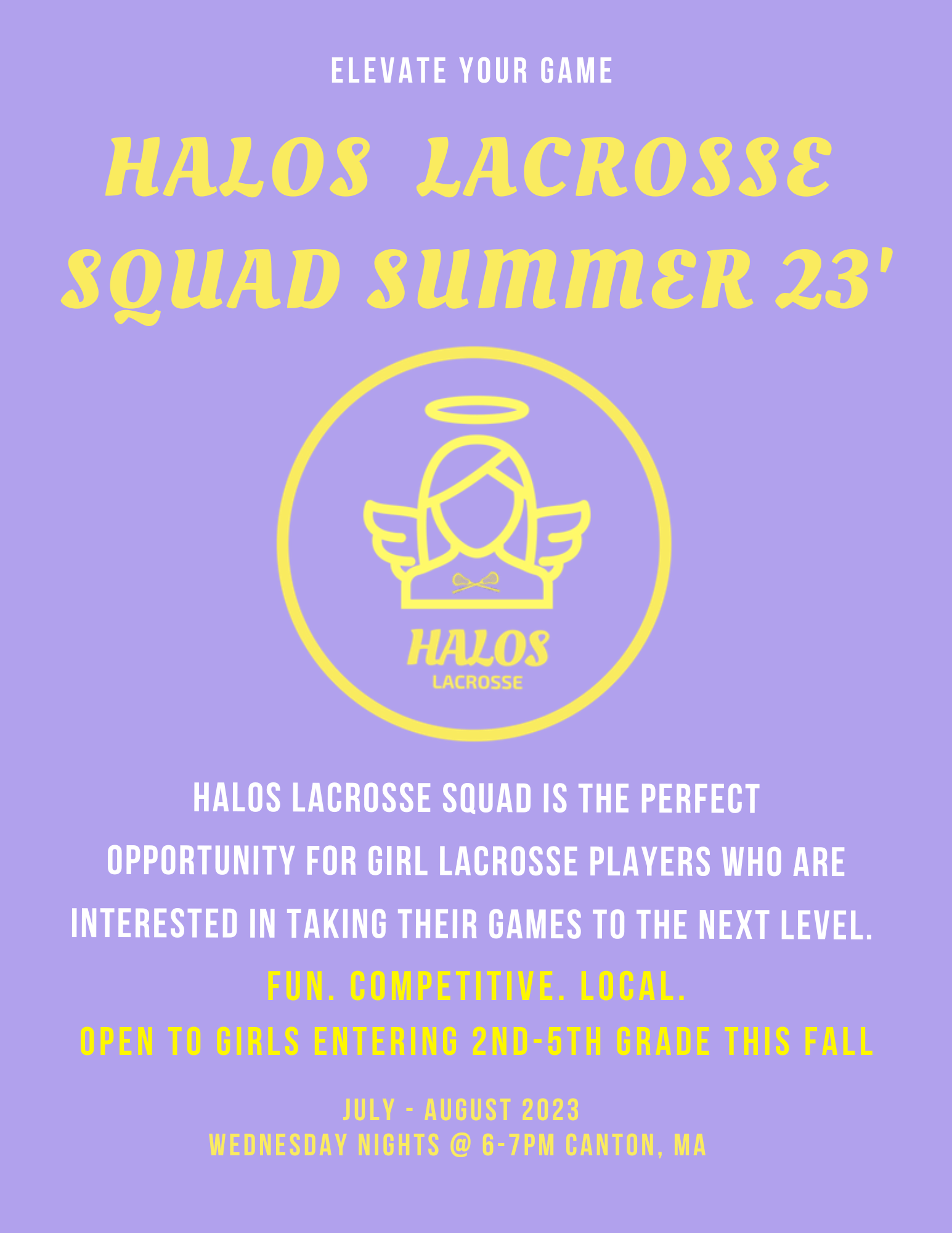 Canton Youth Lacrosse to Canton Youth Lacrosse